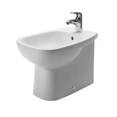 Duravit D-Code - stāvbide, alpu balta 22411000002