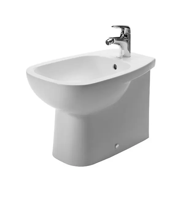Duravit D-Code - stāvbide, alpu balta 22411000002