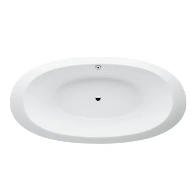 Laufen Il Bagno Alessi One - iebūvējamā vanna 203x102 cm, balta H2439700000001