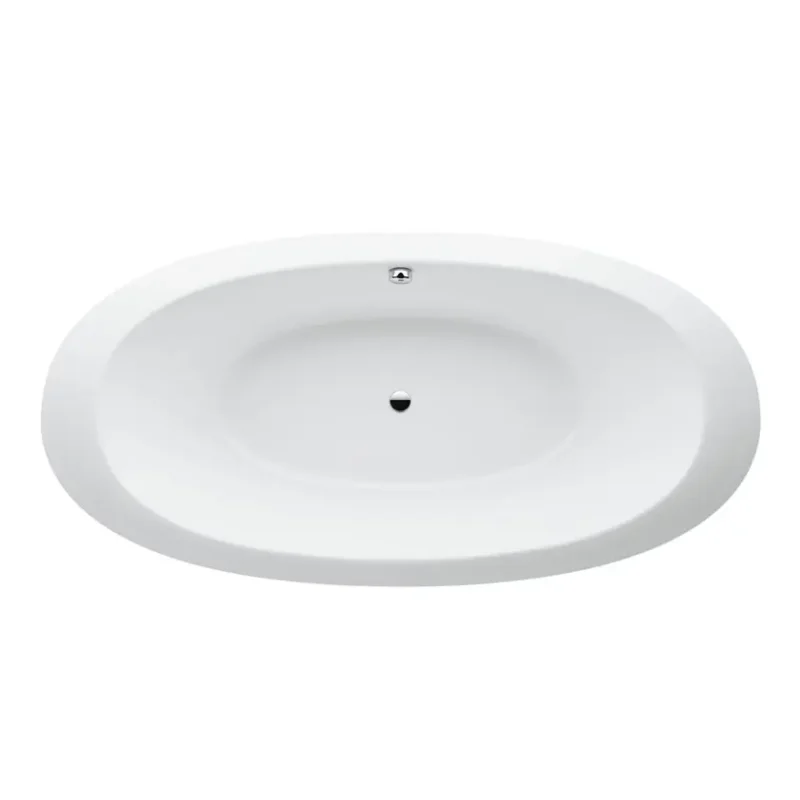 Laufen Il Bagno Alessi One - iebūvējamā vanna 203x102 cm, balta H2439700000001