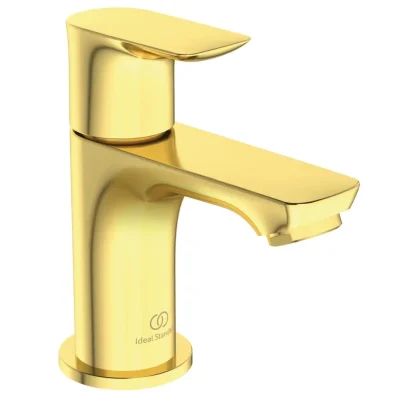 Ideal Standard Connect Air - aukstā ūdens vārsts, birstēts zelts A7031A2