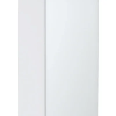 Hansgrohe Xevolos E - sānu skapis 41x89x36 cm, 1 durvis, eņģes kreisajā pusē, matēti balts/metāliskais balts 54212320