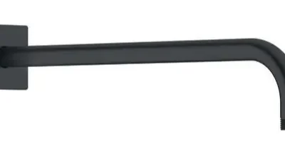 Duravit piederumi - dušas sviras 41 cm, matēti melns UV0670037046