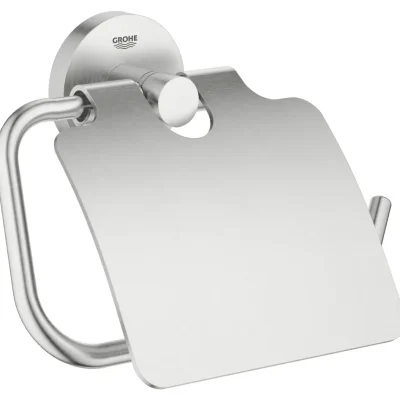 Grohe Essentials - tualetes papīra turētājs, SuperSteel 40367DC1