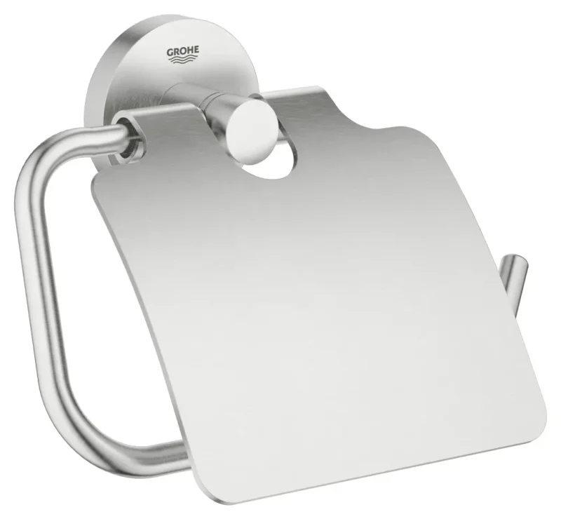 Grohe Essentials - tualetes papīra turētājs, SuperSteel 40367DC1