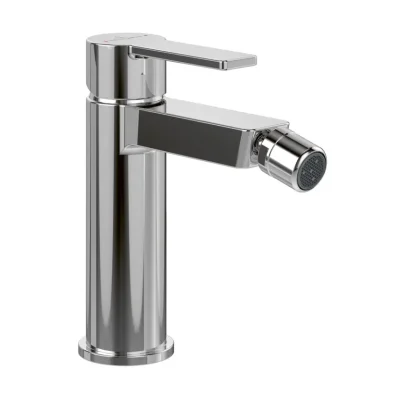 Villeroy & Boch Architectura - bidē maisītājs ar noteces komplektu, AquaSmart, hroms TVB10300100061