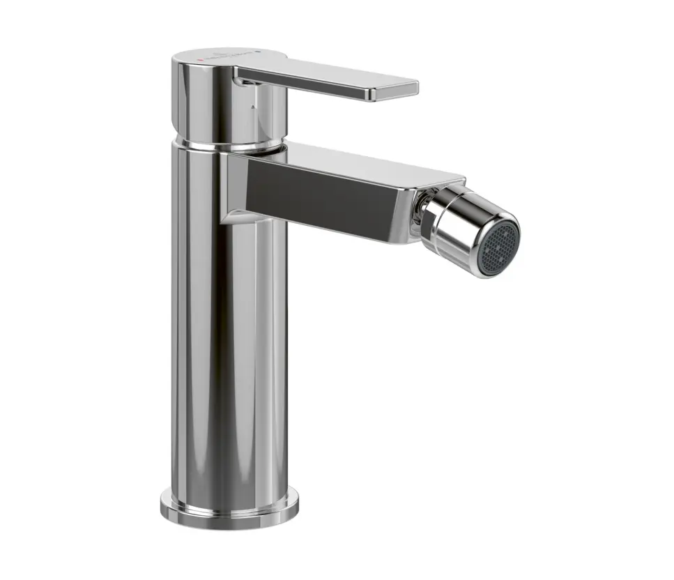 Villeroy & Boch Architectura - bidē maisītājs ar noteces komplektu, AquaSmart, hroms TVB10300100061