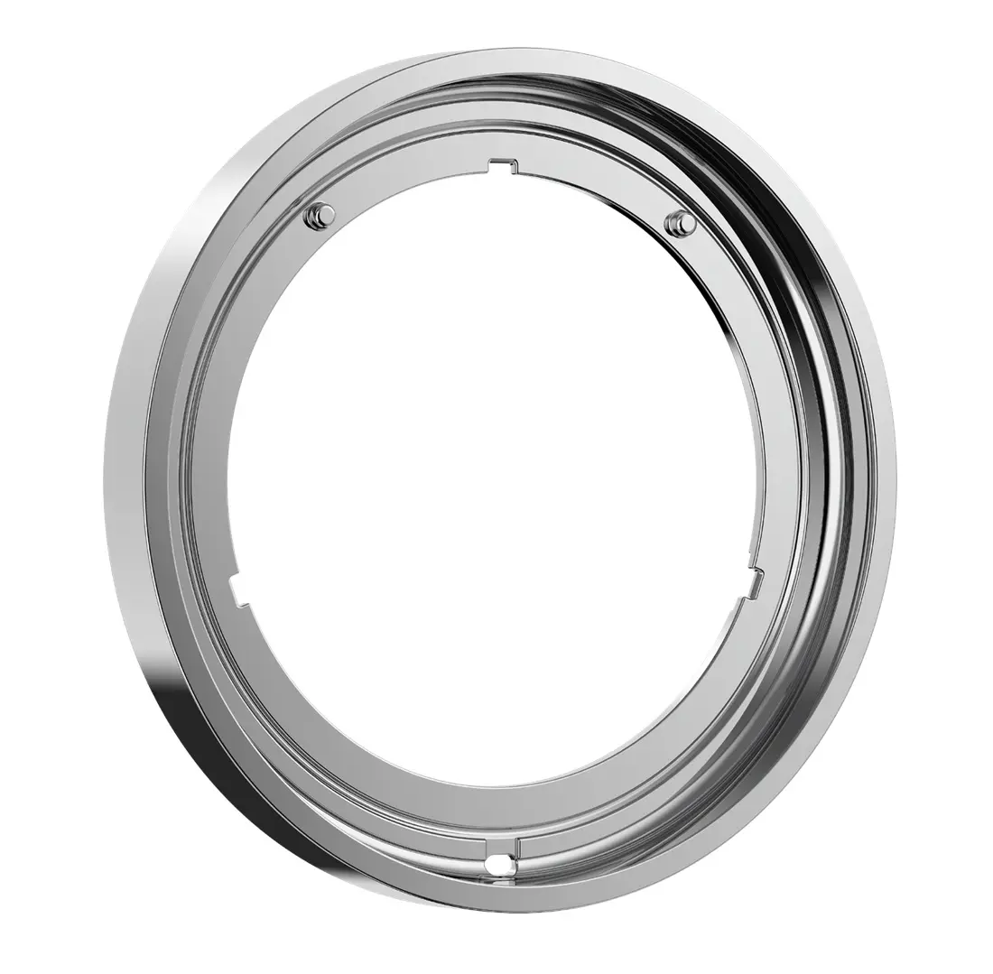 Axor ShowerSelect ID - pagarinājums 17x17 cm, hroms 13642000