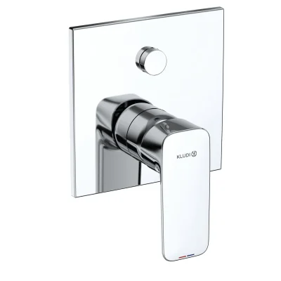 Kludi Pure&Style - zemapmetuma maisītājs, 2 patērētājiem, hroms 407590575