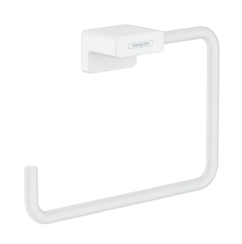 Hansgrohe AddStoris - dvieļu riņķis, balts matēts 41754700