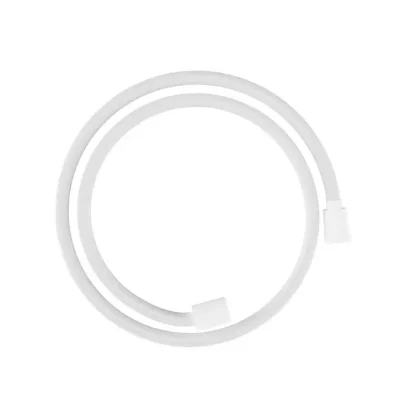 Hansgrohe dušas šļūtenes - dušas šļūtene, 125 cm, balta matēta 28220700