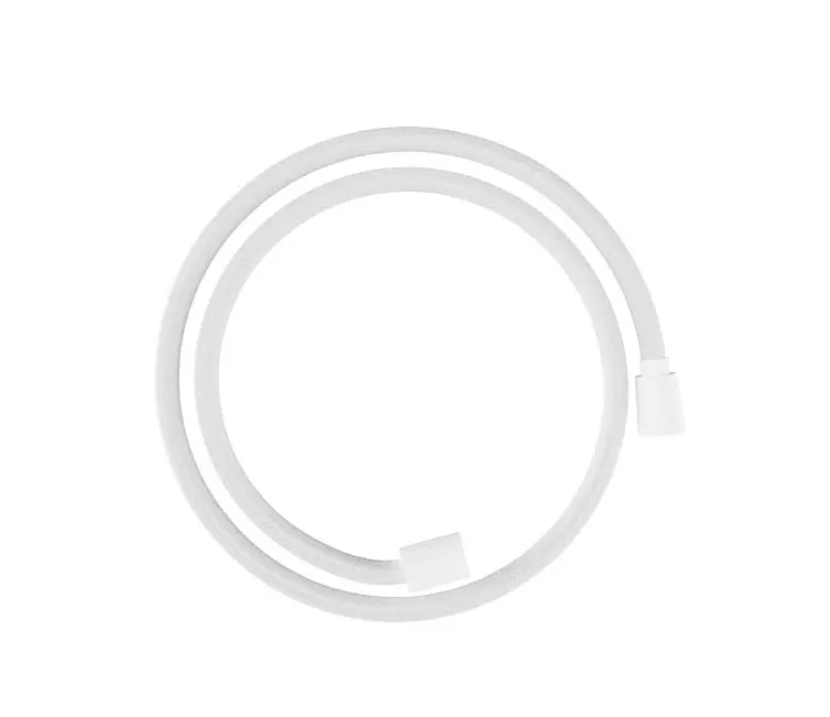 Hansgrohe dušas šļūtenes - dušas šļūtene, 125 cm, balta matēta 28220700