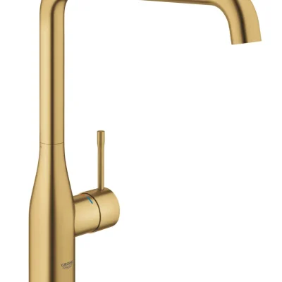 Grohe Essence - virtuves izlietnes vienas sviras maisītājs, Cool Sunrise matēts 30269GN0