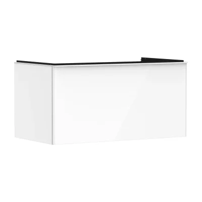 Hansgrohe Xelu Q - izlietnes apakšskapītis, 50x98x55 cm, 1 atvilktne, balts spīdīgs/balts matēts 54058700