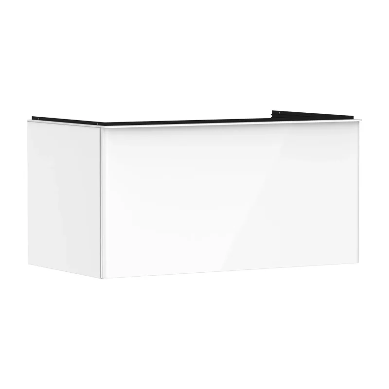 Hansgrohe Xelu Q - izlietnes apakšskapītis, 50x98x55 cm, 1 atvilktne, balts spīdīgs/balts matēts 54058700
