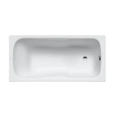 Kaldewei Ambiente - Taisnstūrveida vanna Dyna komplekts 624, 150x75 cm, neslīdoša, pērļu efekts, balta 226630003001