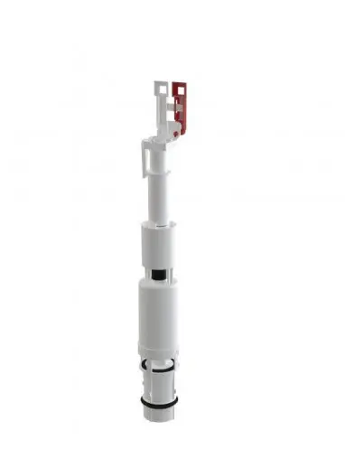 Alcadrain WC piederumi - izplūdes vārsts Slimmodule A09B