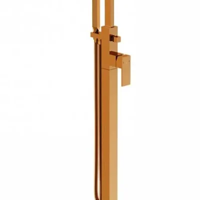 Steinberg 135 - vannas maisītājs, grīdas montāža, rožzelts 135 1162 RG