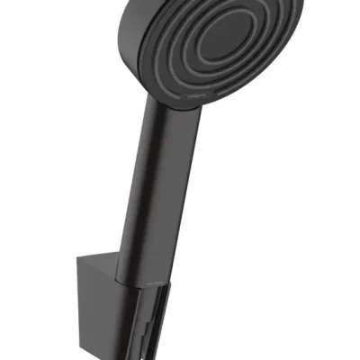 Hansgrohe Pulsify S - rokas duša, turētāja un šļūtenes komplekts, EcoSmart+, matēti melna 24307670