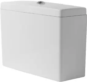 Duravit Starck 3 - skalošanas tvertne 48x21 cm, pieslēgums apakšā pa kreisi, balta 0928100005