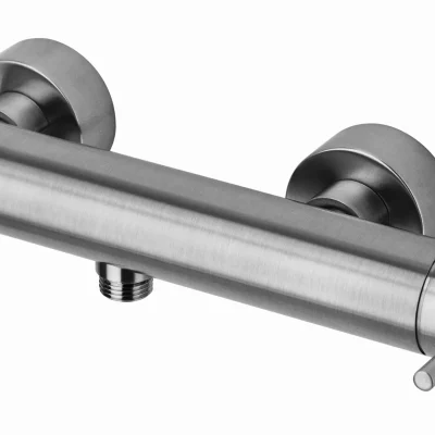 Paffoni Light - dušas maisītājs, nerūsējošais tērauds LIG168ST