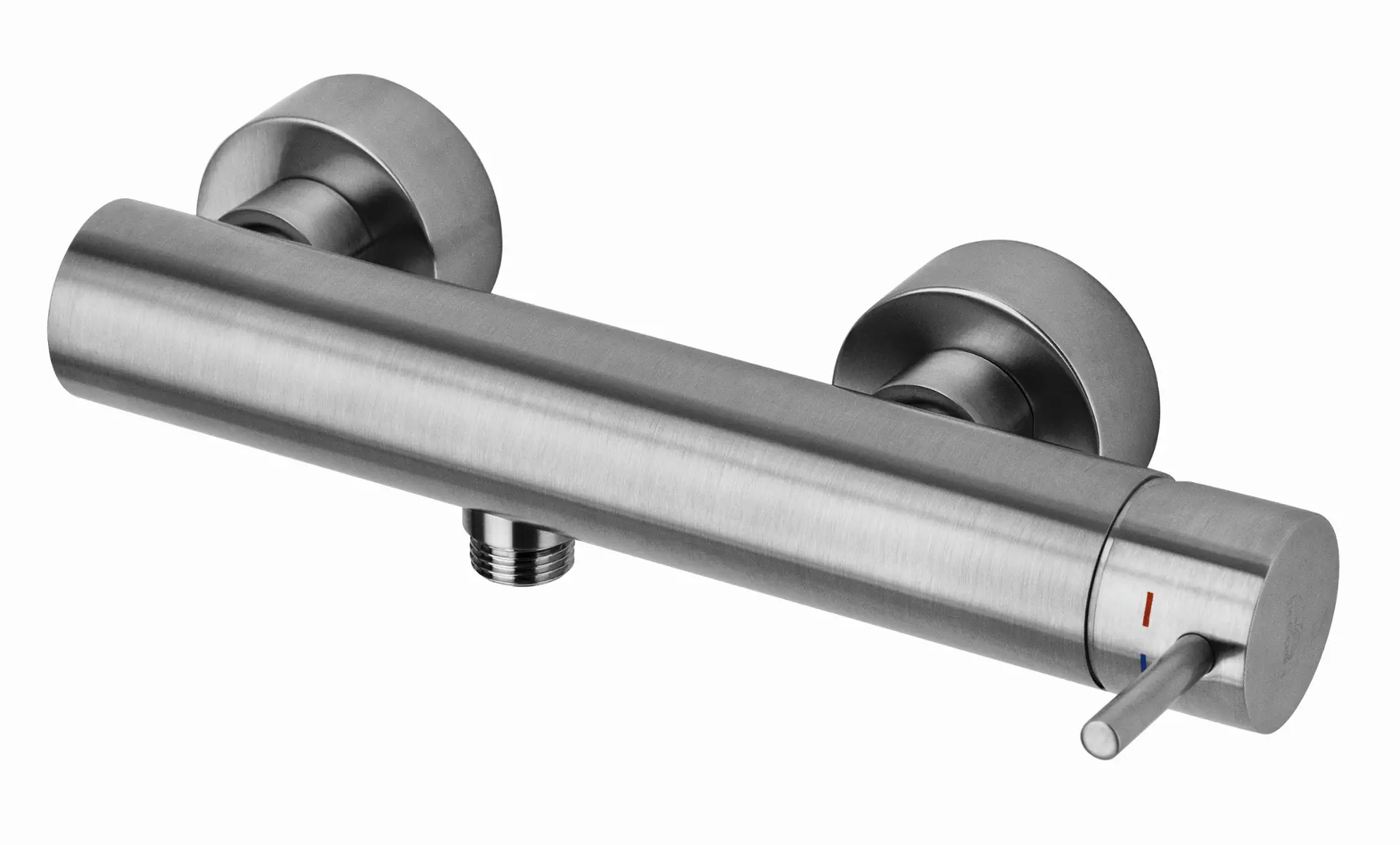 Paffoni Light - dušas maisītājs, nerūsējošais tērauds LIG168ST