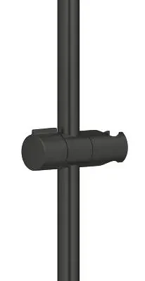 Grohe Vitalio Universal - dušas stienis 60 cm, matēti melns 277242431