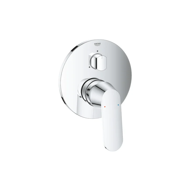 Grohe Eurosmart Cosmopolitan - zemapmetuma maisītājs, 3 patērētājiem, hroms 24226000