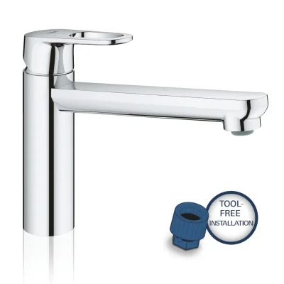 Grohe Start Flow - virtuves izlietnes maisītājs, hroms 31691000