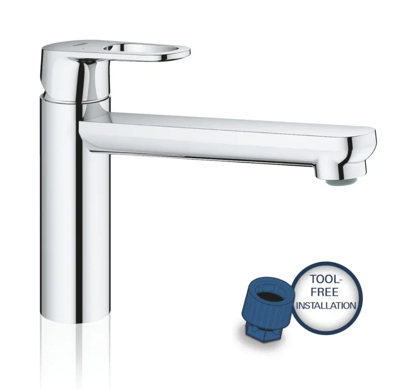 Grohe Start Flow - virtuves izlietnes maisītājs, hroms 31691000
