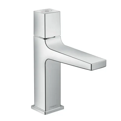 Hansgrohe Metropol - izlietnes maisītājs Select 110, ar Push-Open noteces komplektu, hromēts 32571000