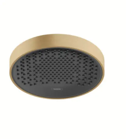 Hansgrohe Rainfinity - galvas duša 250, 1 strūklas veids, bronza birstēta 26228140