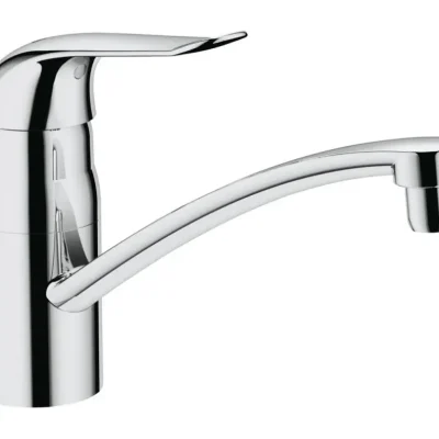 Grohe Euroeco Special - virtuves izlietnes vienas sviras maisītājs, hroms 32787000