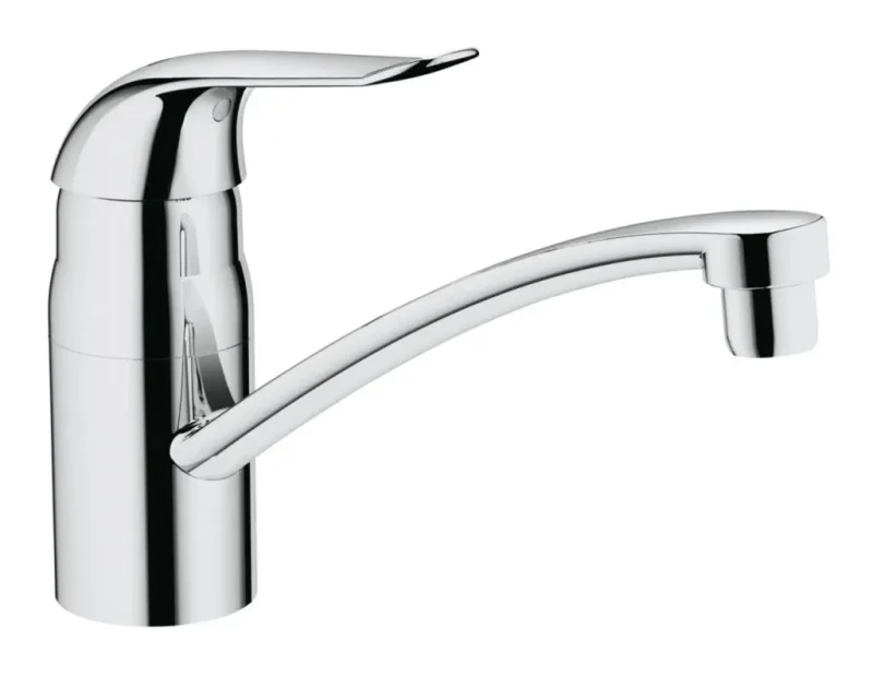 Grohe Euroeco Special - virtuves izlietnes vienas sviras maisītājs, hroms 32787000