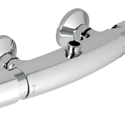 Novaservis Metalia 57 - termostata dušas maisītājs, augšējā izvade, hroms 57963/1,0