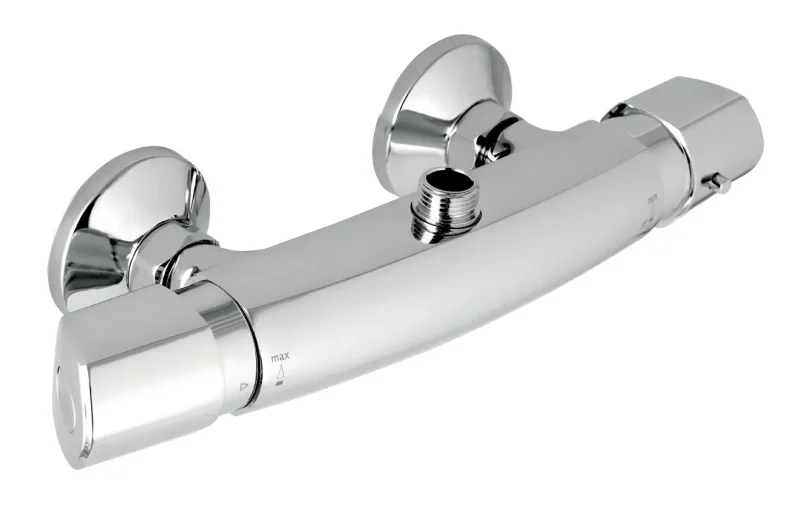 Novaservis Metalia 57 - termostata dušas maisītājs, augšējā izvade, hroms 57963/1,0