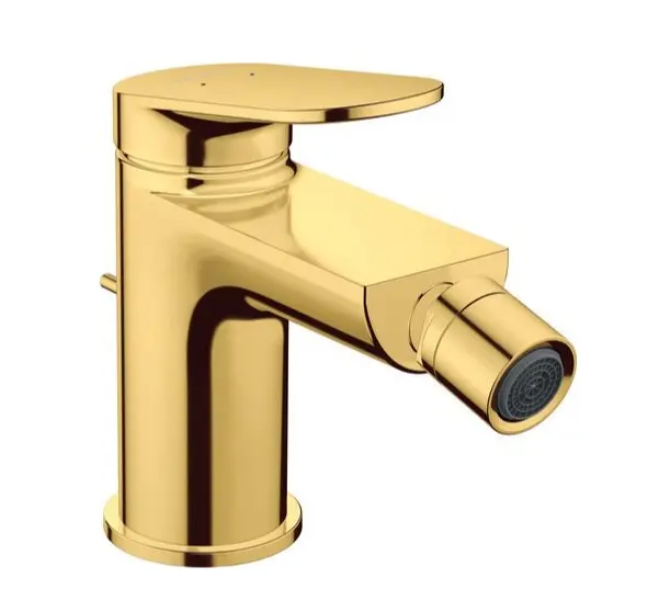 Duravit Wave - bideta maisītājs ar noteces komplektu, zelts WA2400001034
