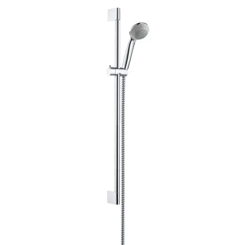 Hansgrohe Crometta 85 - dušas komplekts Green 1jet, dušas stienis Unica'Crometta 0,65 m, hromēts 27652000