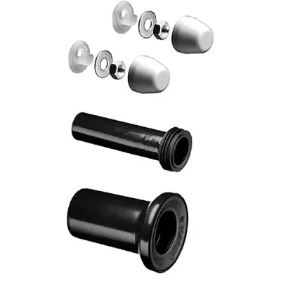 Schell Compact II - padeves un noteces komplekts sienas WC 032070099