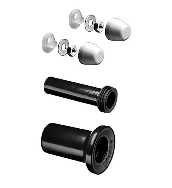 Schell Compact II - padeves un noteces komplekts sienas WC 032070099