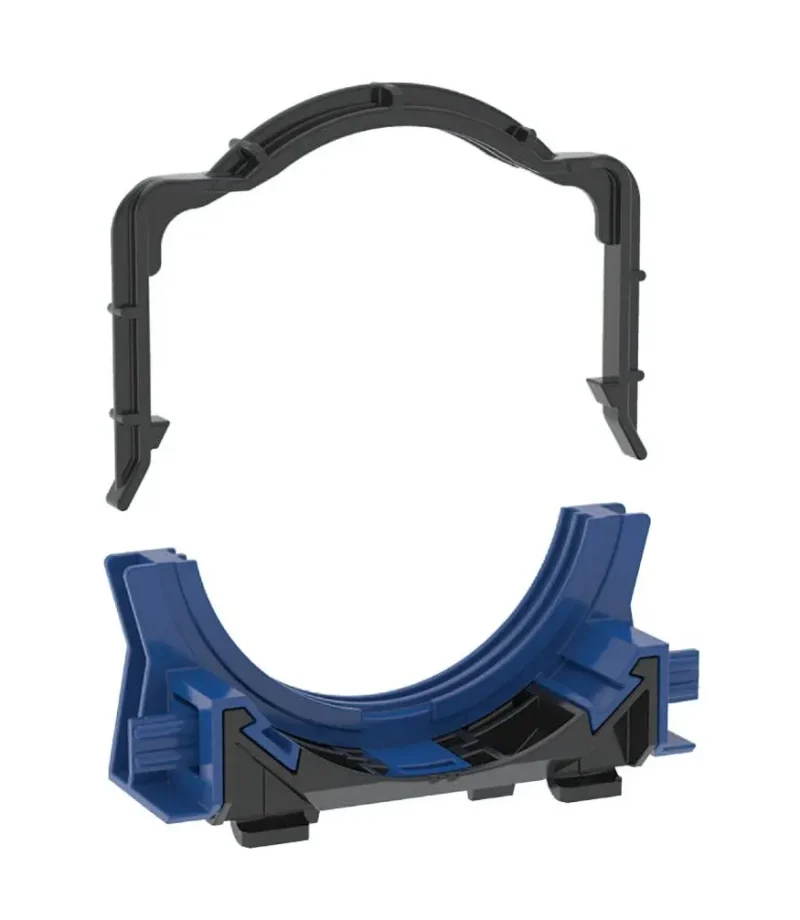 Geberit - cauruļu skava Duofix-WC 242.012.00.1