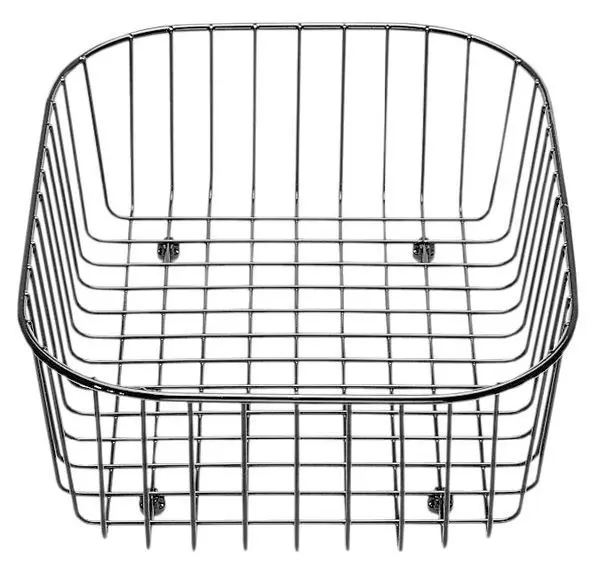 Blanco Accessoires - Multifunkcionāls grozs Subline, 390x310x135, nerūsējošais tērauds 220573