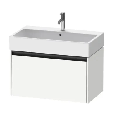 Duravit Ketho.2 - izlietnes skapītis, 44x78x46 cm, 1 atvilktne, balts matēts K25077018180000