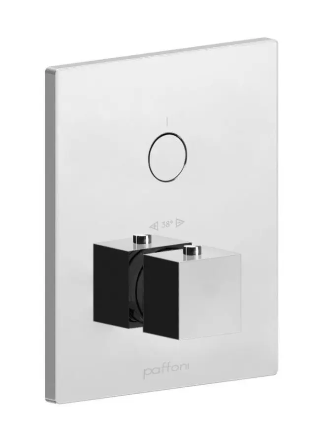 Paffoni Compact Box - termostata dušas maisītājs - zemapmetuma, hroms CPT513CR