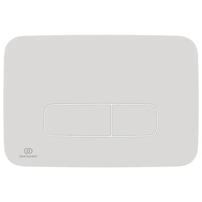 Ideal Standard Oleas - skalošanas vadības plate Oleas M3, balta R0123AC