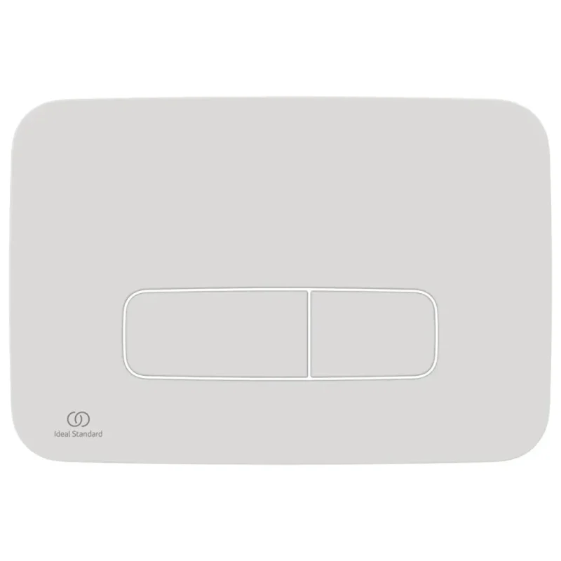 Ideal Standard Oleas - skalošanas vadības plate Oleas M3, balta R0123AC