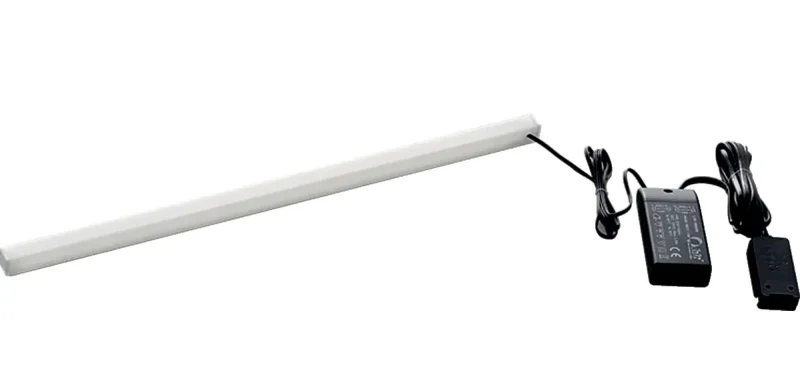 Geberit piederumi - apgaismojuma līste, garums 825 mm 501825000