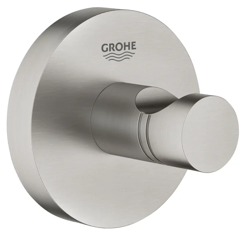 Grohe QuickFix Start - āķis, Supersteel 41173DC0