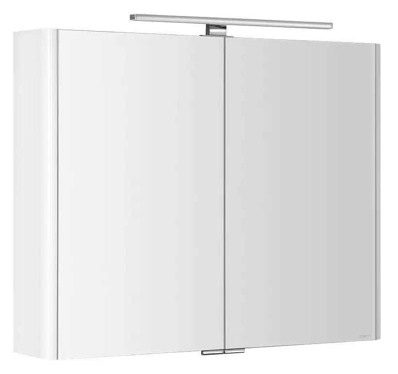 Sapho - spoguļskapis ar LED apgaismojumu, 86x70x17 cm, balts LU085-0030
