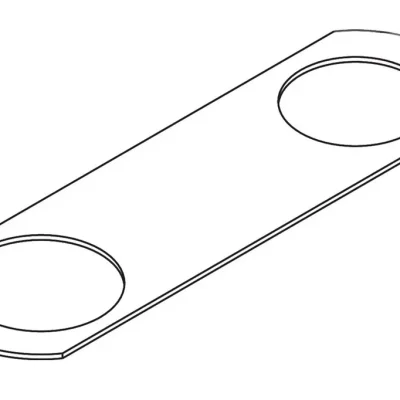 Axor Citterio C - montāžas plāksne 49449000